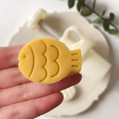 Fish Pattern Mooncake Mold