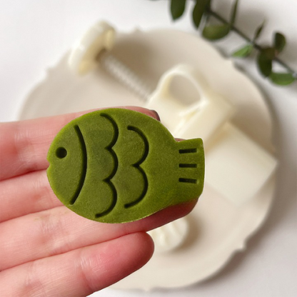 Fish Pattern Mooncake Mold