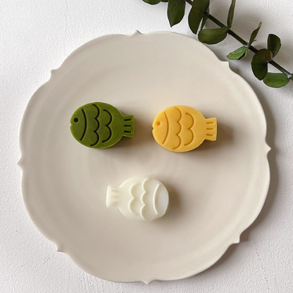 Fish Pattern Mooncake Mold