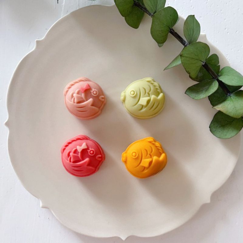 Fish Shape Mooncake Mold