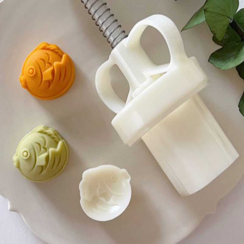 Fish Shape Mooncake Mold