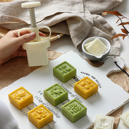 Flower Cherry Mooncake Molds