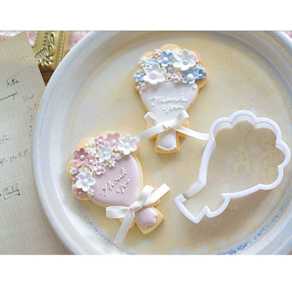 Flower Shape Biscuit Mold Cookie Shaper