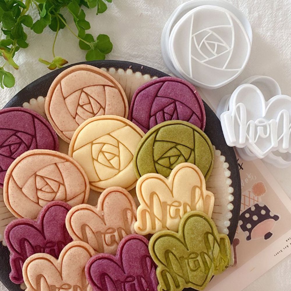 Flower Shape Cookie Shaper