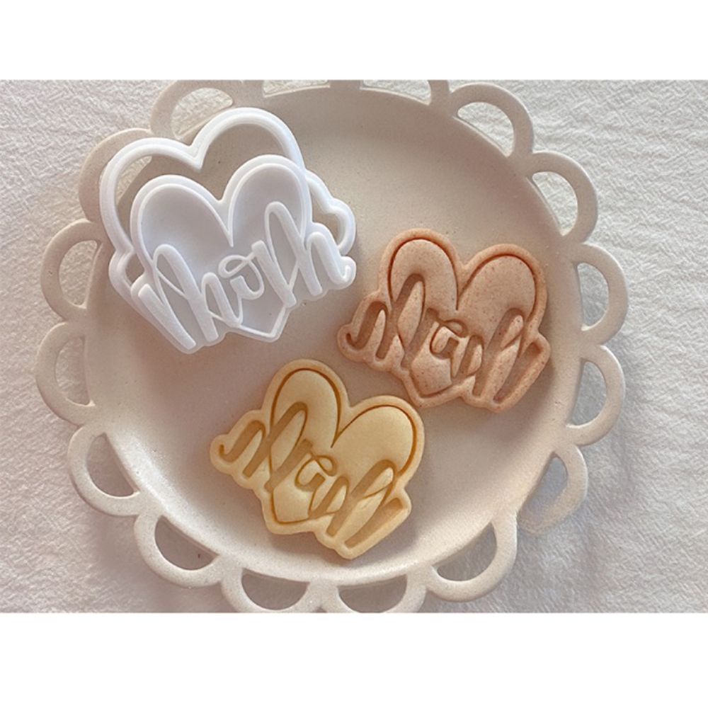 Flower Shape Cookie Shaper