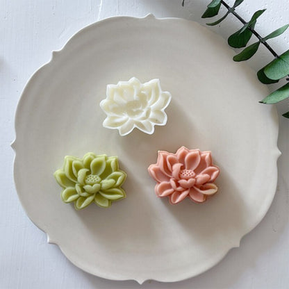 Flower Shape Moon Cake Mold