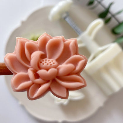 Flower Shape Moon Cake Mold