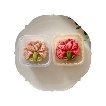 Flower Shape Mooncake Mold