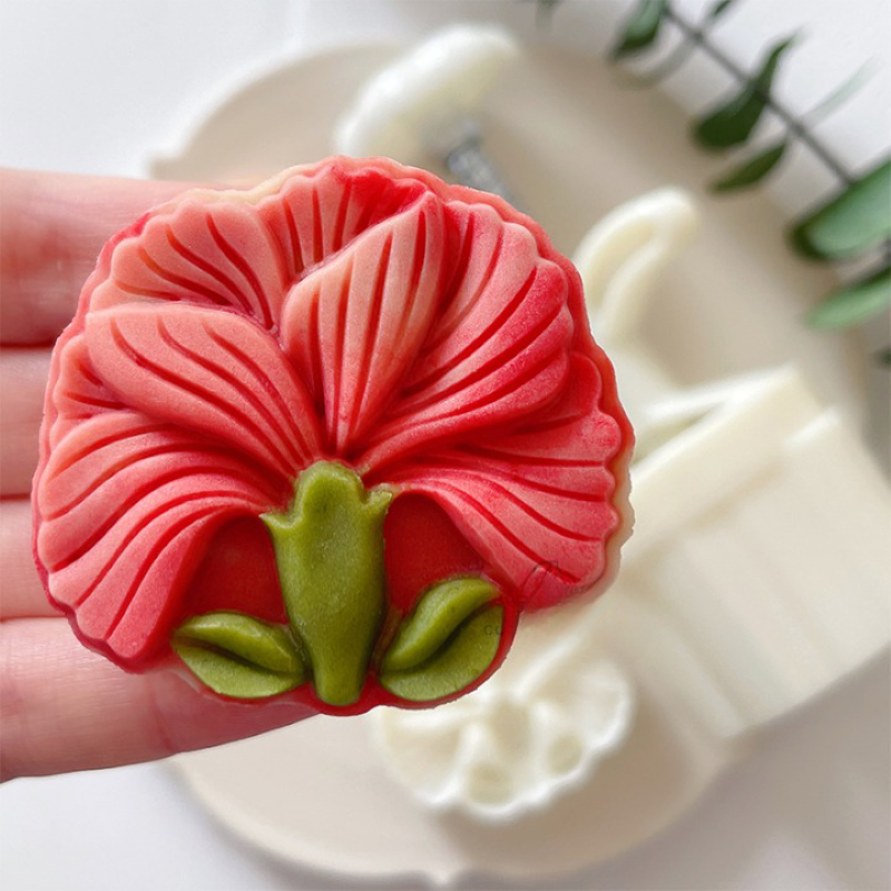 Flower Shape Mooncake Mold