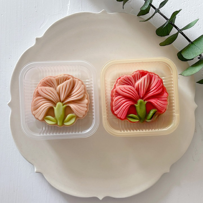 Flower Shape Mooncake Mold