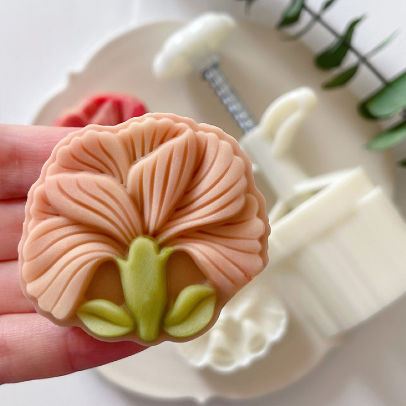 Flower Shape Mooncake Mold