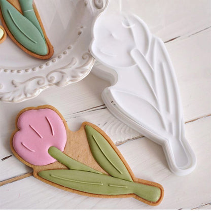 Flower Shape Pressed Spring Cake Baking Tool