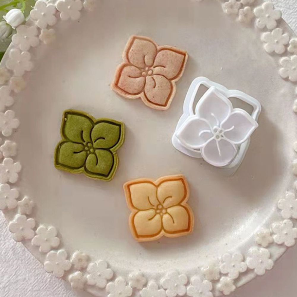 Flower Umbrella Pattern Biscuit Mold