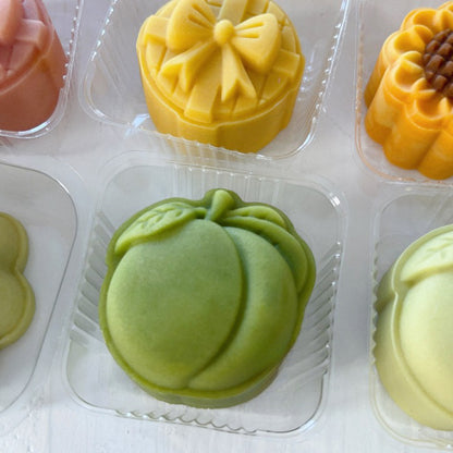 Plum Shape Mooncake Mold