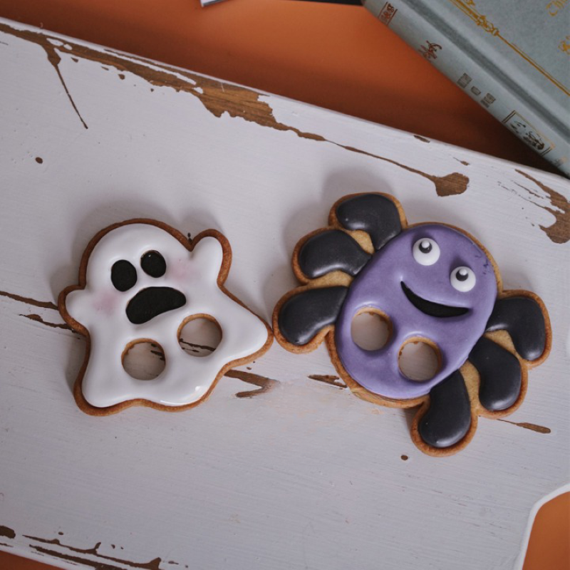 Halloween Biscuit Mold