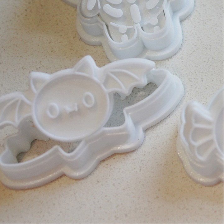 Halloween Cartoon Shaped Cookie Mold