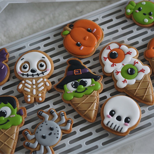 Halloween Cartoon Shaped Cookie Mold