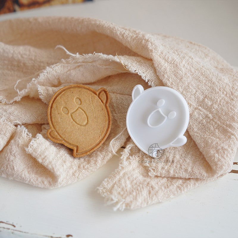 Halloween Cookie Shaper And Cookie Stamp