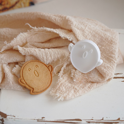 Halloween Cookie Shaper And Cookie Stamp