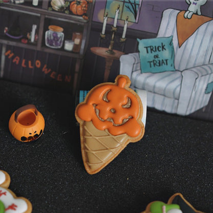 Halloween Themed Cartoon Shaped Molds