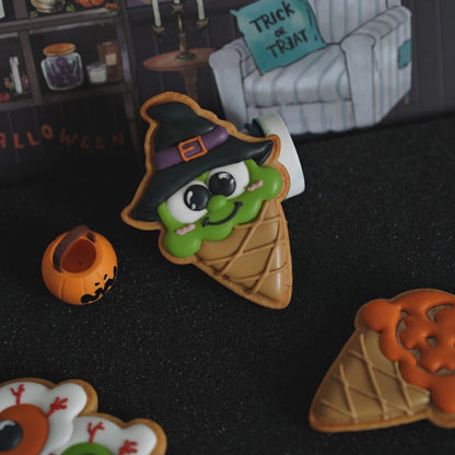 Halloween Themed Cartoon Shaped Molds