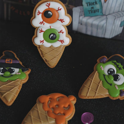 Halloween Themed Cartoon Shaped Molds