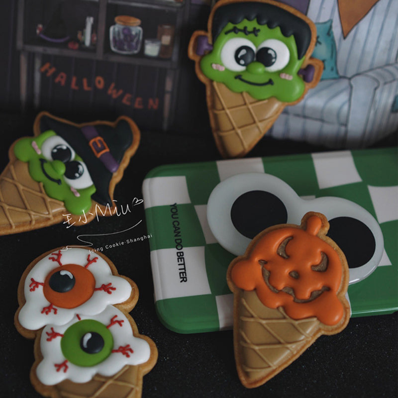 Halloween Themed Cartoon Shaped Molds