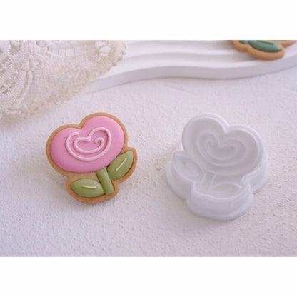 Cookie Mold Cake Decoration