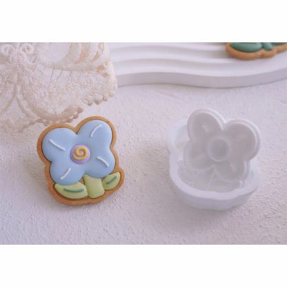 Cookie Mold Cake Decoration