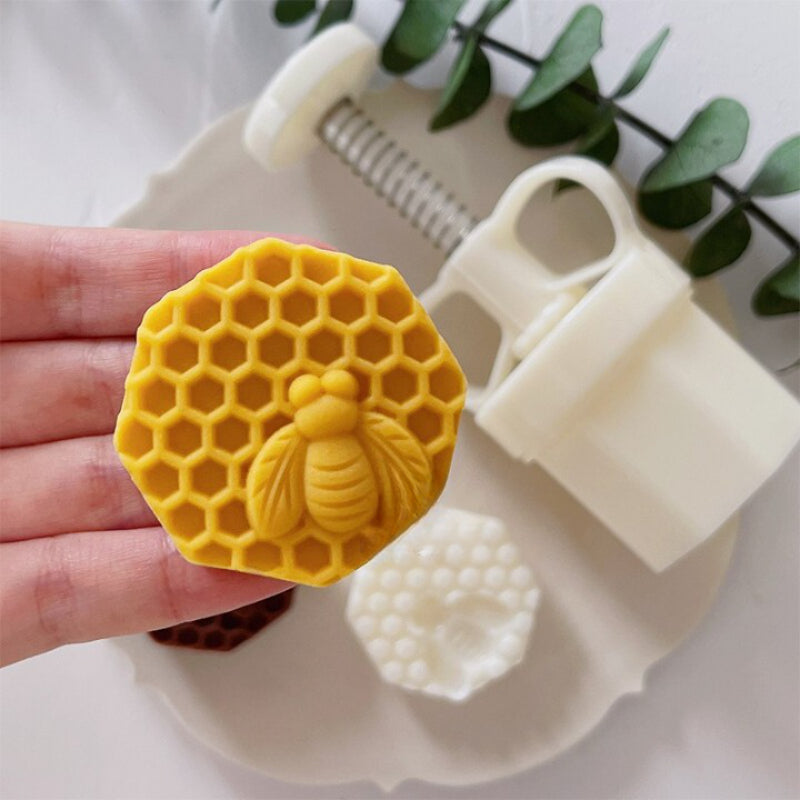 Honeycomb Shape Mooncake Mold