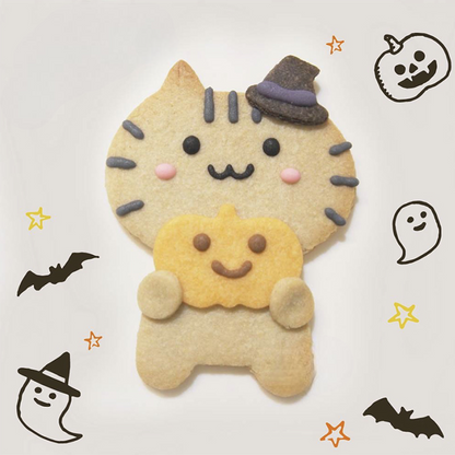 Kitten Dress Up Cookie Mold