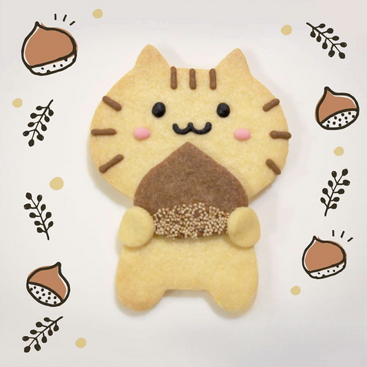 Kitten Dress Up Cookie Mold