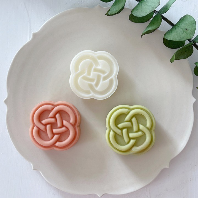 Knot Mid Autumn Festival Mooncake Mold