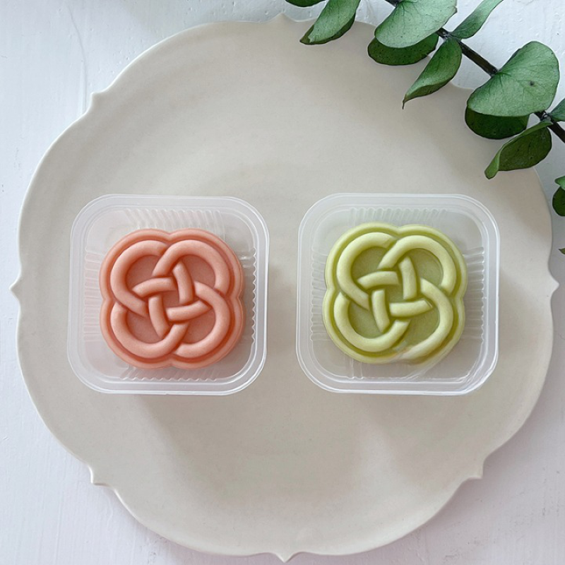 Knot Mid Autumn Festival Mooncake Mold