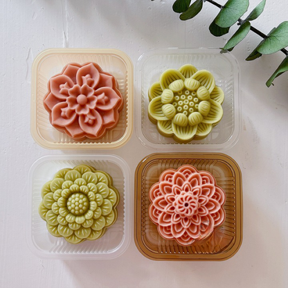 Lotus Tradition Mooncake Mold