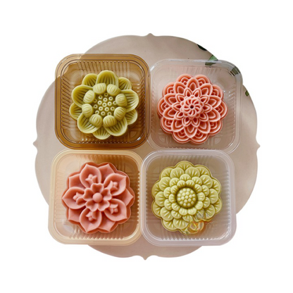 Lotus Tradition Mooncake Mold