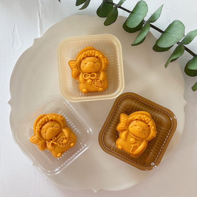 Lucky Cat Mooncake Mold