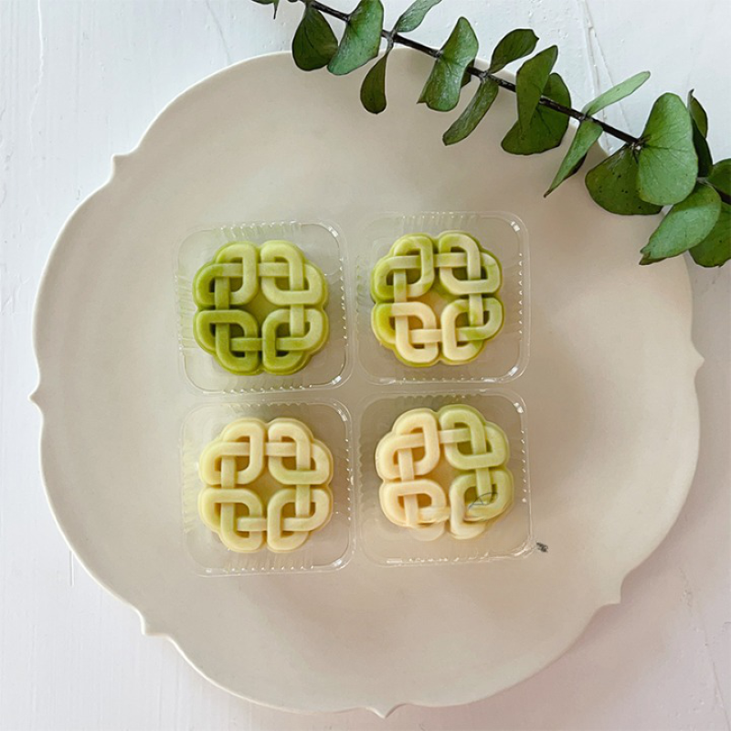 Lucky Knot Mooncake Mold