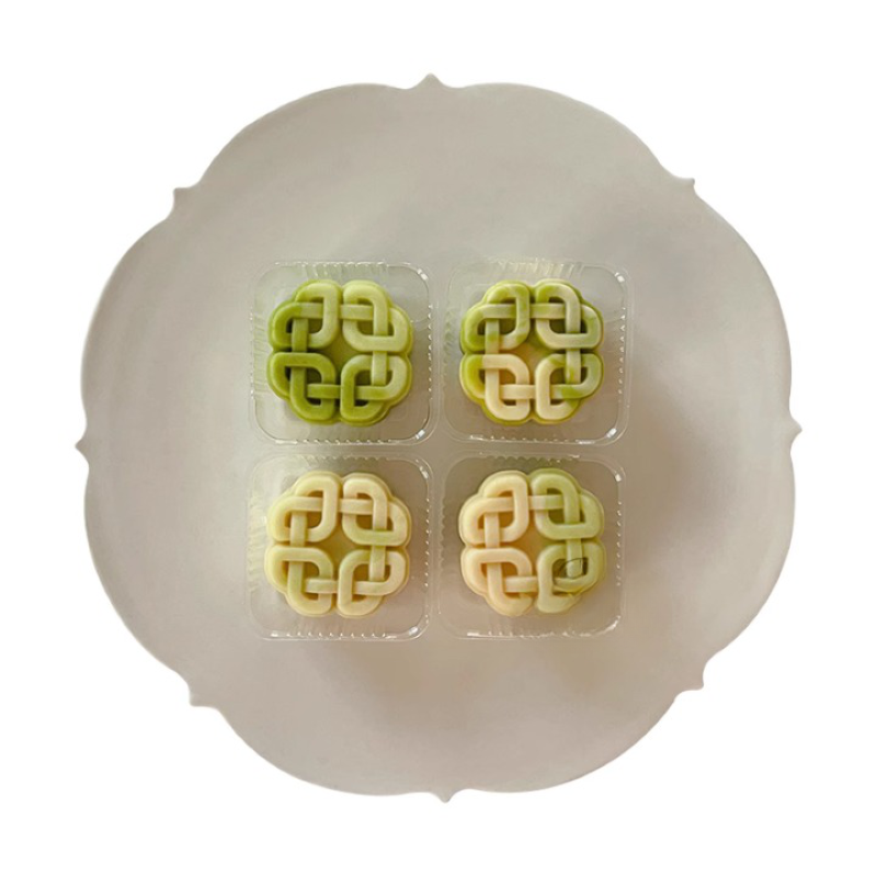 Lucky Knot Mooncake Mold