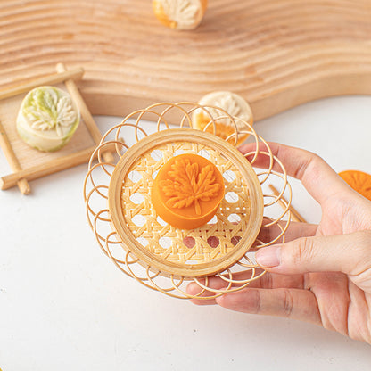 Maple Leaf Mooncake Mold