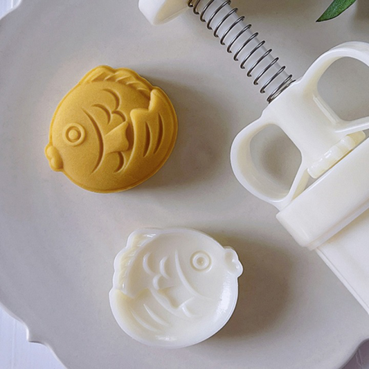 Mid Autumn Fish Shape Mooncake Mold