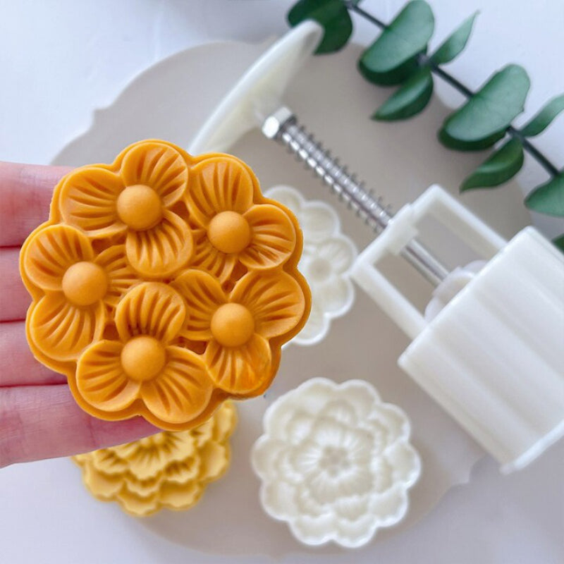 Mid Autumn Magic With Mooncake Molds