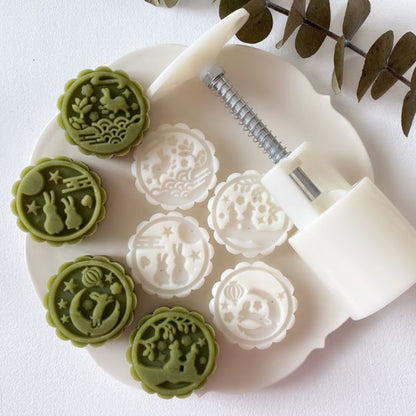 Mid Autumn Mooncake Mold