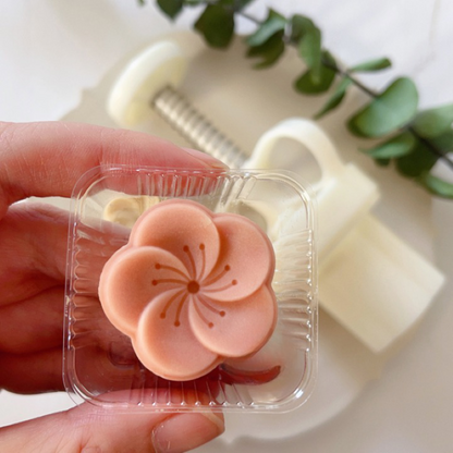 Mini Peach Blossom Mooncake Mold