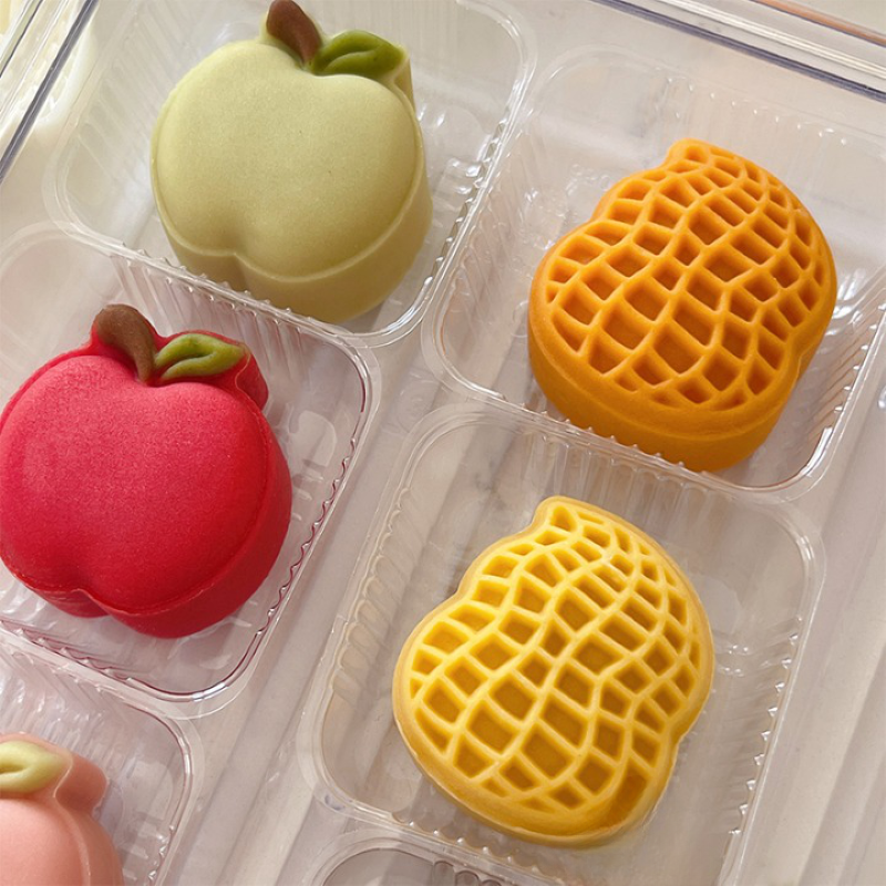 Peanut Shape Mooncake Mold