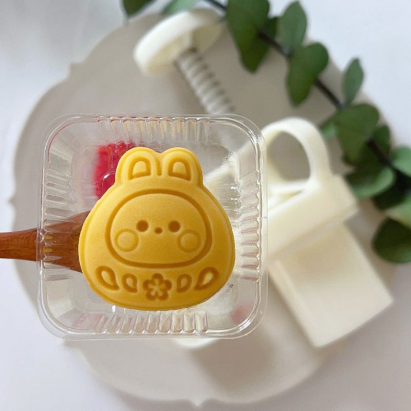 Mini Rabbit Shape Mooncake Mold