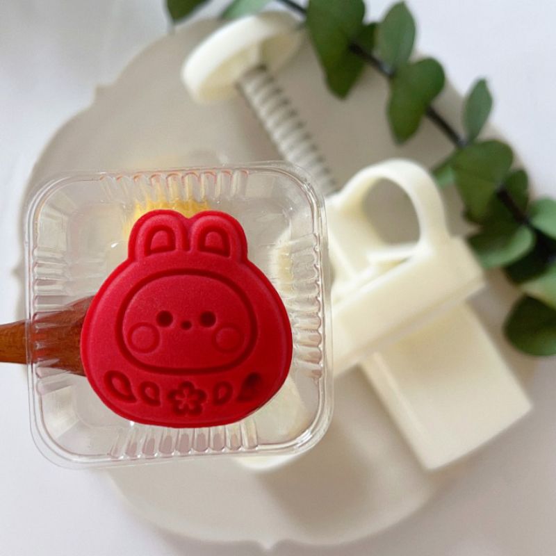 Mini Rabbit Shape Mooncake Mold