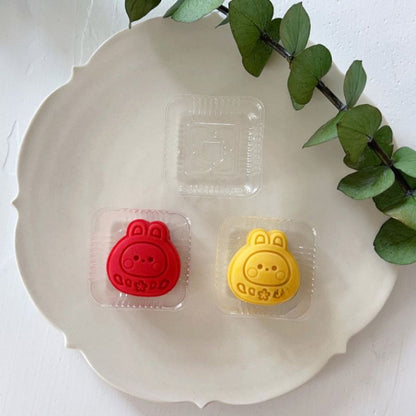 Mini Rabbit Shape Mooncake Mold