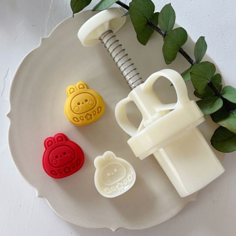 Mini Rabbit Shape Mooncake Mold