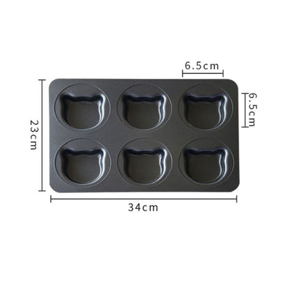 Muffin Toast Cake Mold